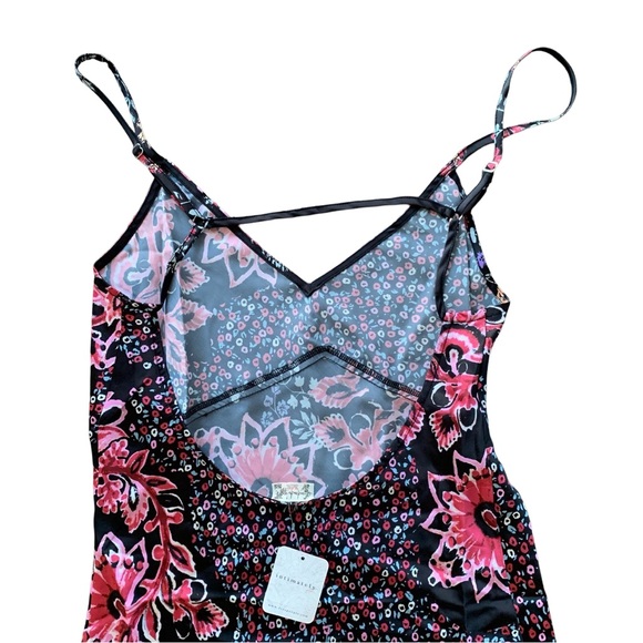 Free People Intimately Your Better Side Midi Slip Dress. Small  NWT - Picture 16 of 16